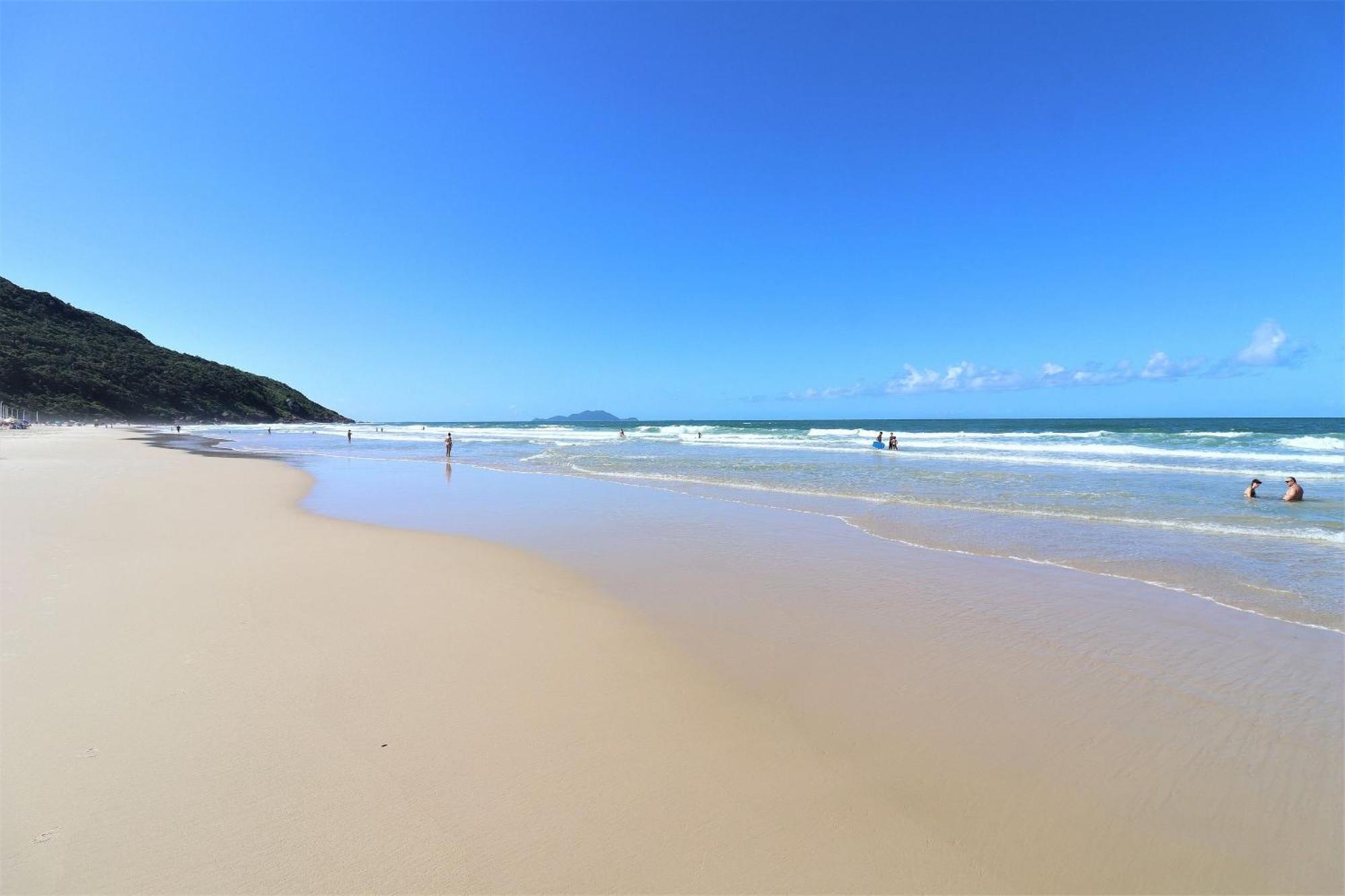 Apto Com 2 Quartos Para 7 Pessoas - Ky01H Florianópolis Exterior foto