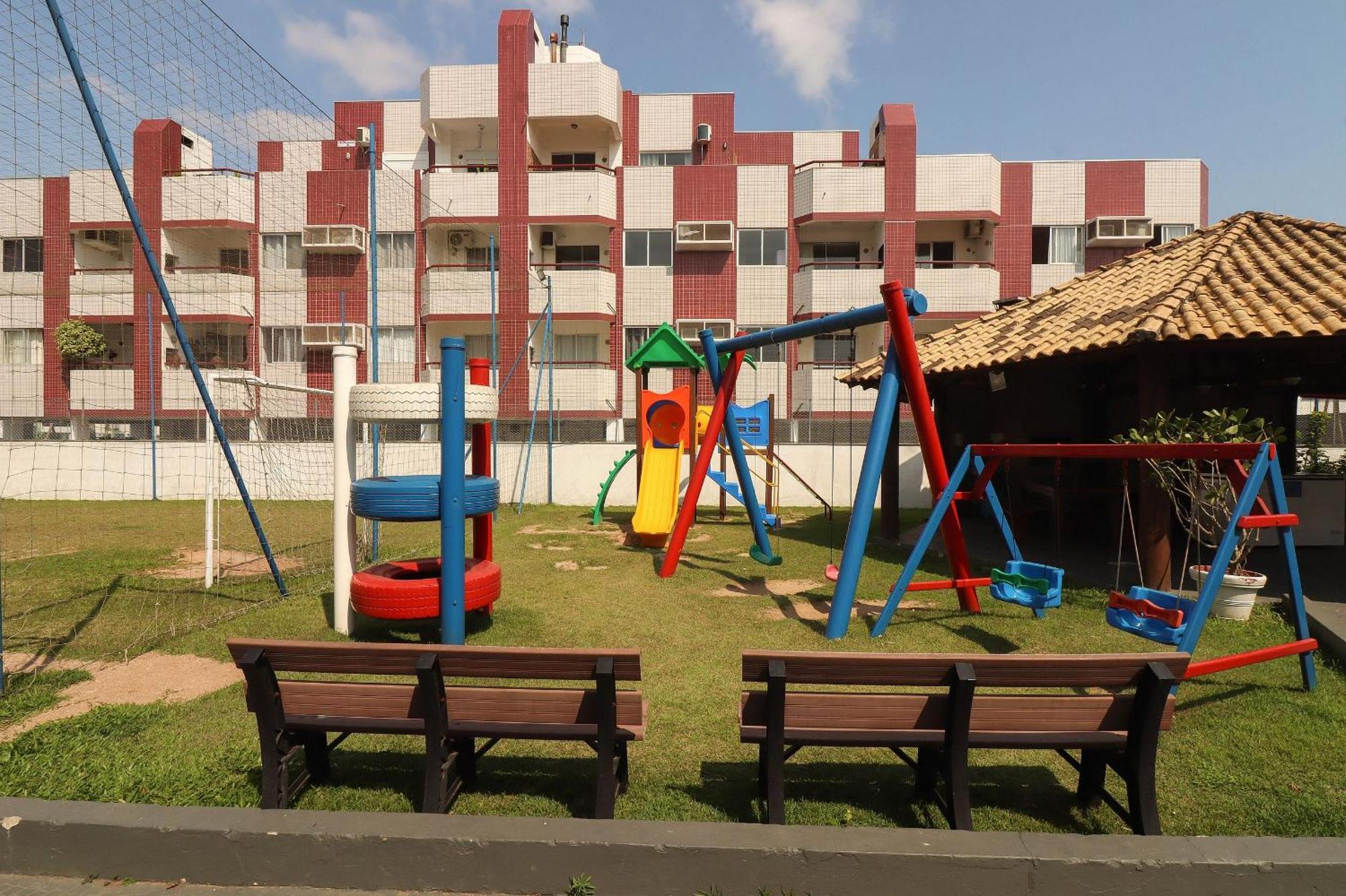 Apto Com 2 Quartos Para 7 Pessoas - Ky01H Florianópolis Exterior foto