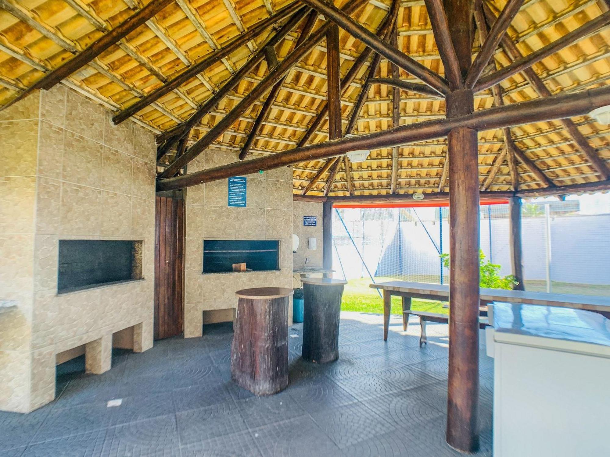 Apto Com 2 Quartos Para 7 Pessoas - Ky01H Florianópolis Exterior foto