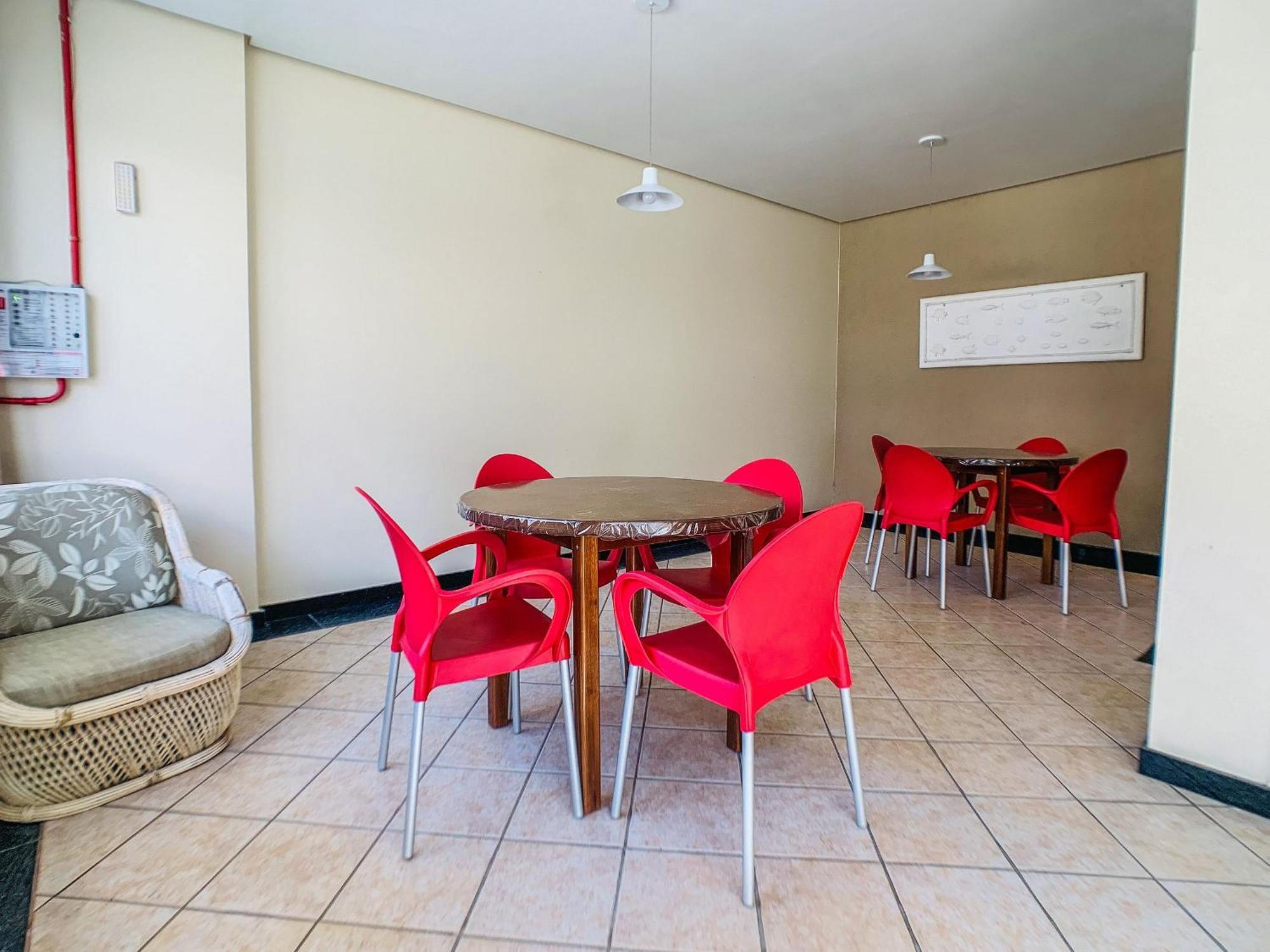Apto Com 2 Quartos Para 7 Pessoas - Ky01H Florianópolis Exterior foto