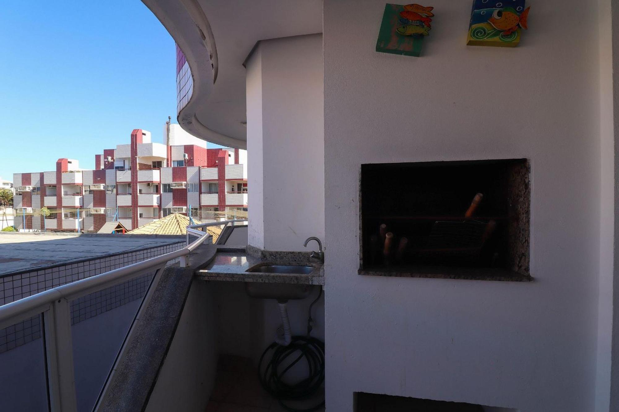 Apto Com 2 Quartos Para 7 Pessoas - Ky01H Florianópolis Exterior foto